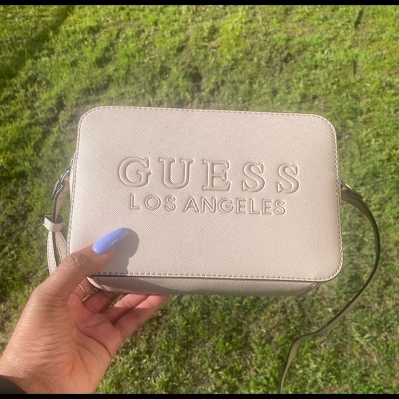 Guess Handbags - GUESS BLUSH ( tan) purse , NWT